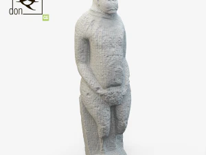 ancient statue 3D Model