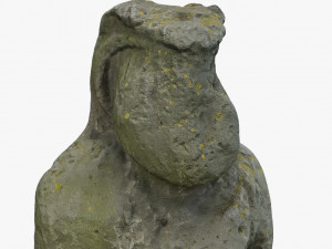 ancient statue 3D Model