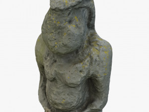 ancient statue 3D Model