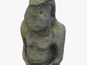 ancient statue 3D Model