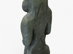 ancient statue 3D Model