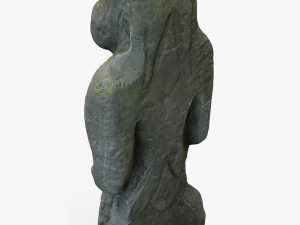 ancient statue 3D Model