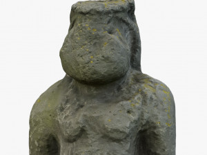 ancient statue 3D Model