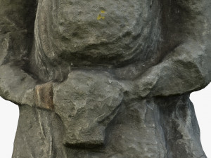 ancient statue 3D Model