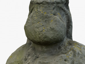 ancient statue 3D Model