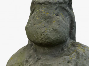 ancient statue 3D Model