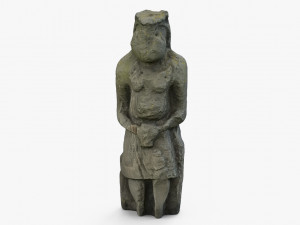 ancient statue 3D Model