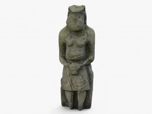 ancient statue 3D Model