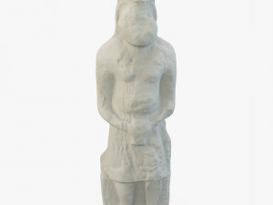 ancient statue 3D Model