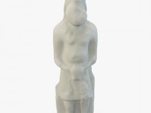 ancient statue 3D Model