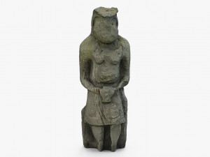 ancient statue 3D Model