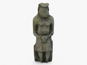 ancient statue 3D Model