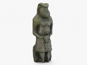ancient statue 3D Model