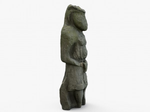 ancient statue 3D Model
