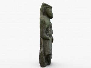 ancient statue 3D Model