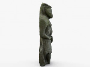 ancient statue 3D Model