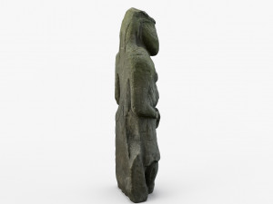 ancient statue 3D Model