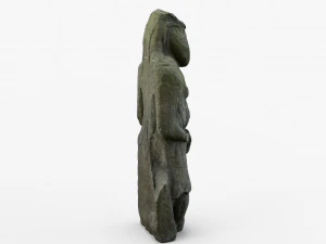 ancient statue 3D Model