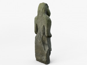 ancient statue 3D Model