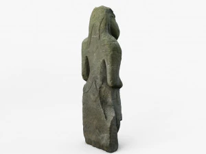 ancient statue 3D Model