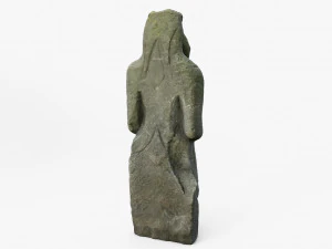 ancient statue 3D Model