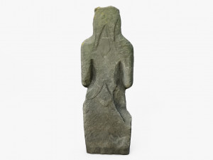 ancient statue 3D Model