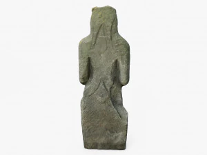 ancient statue 3D Model