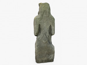 ancient statue 3D Model