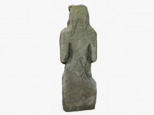 ancient statue 3D Model