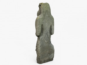 ancient statue 3D Model