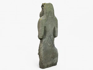ancient statue 3D Model