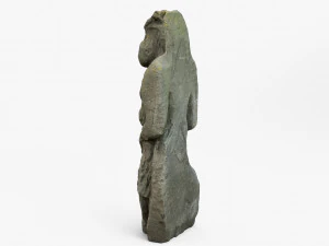 ancient statue 3D Model