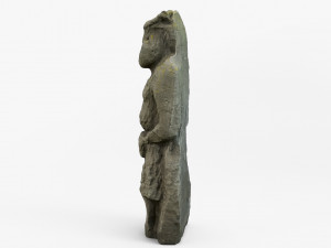 ancient statue 3D Model
