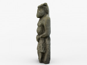 ancient statue 3D Model