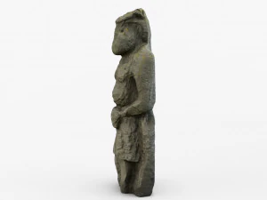 ancient statue 3D Model