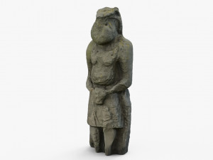 ancient statue 3D Model