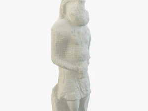 ancient statue 3D Model