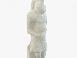 ancient statue 3D Model