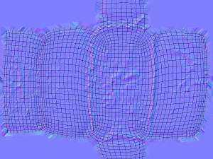 bread 3Dモデル