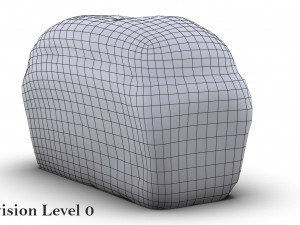 bread 3Dモデル