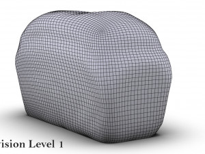 bread 3Dモデル