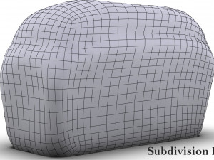 bread 3Dモデル