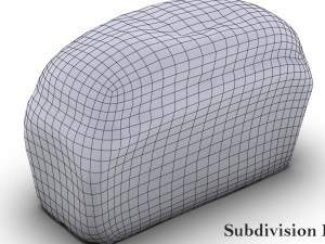 bread 3Dモデル