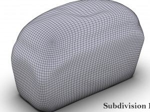 bread 3Dモデル