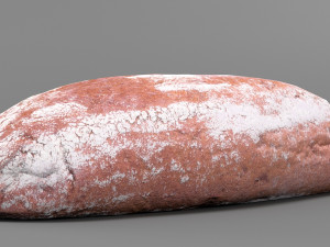 rye bread 3D Model