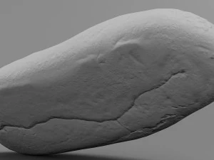 pane di segale Modello 3D