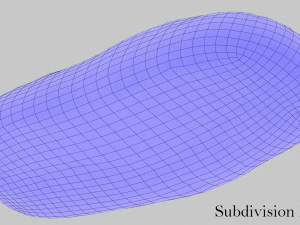 pane di segale Modello 3D