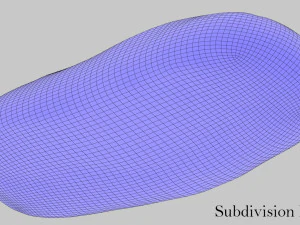 pane di segale Modello 3D