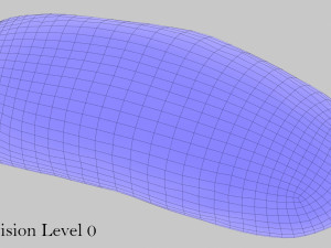 rye bread Model 3D