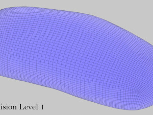 rye bread Model 3D